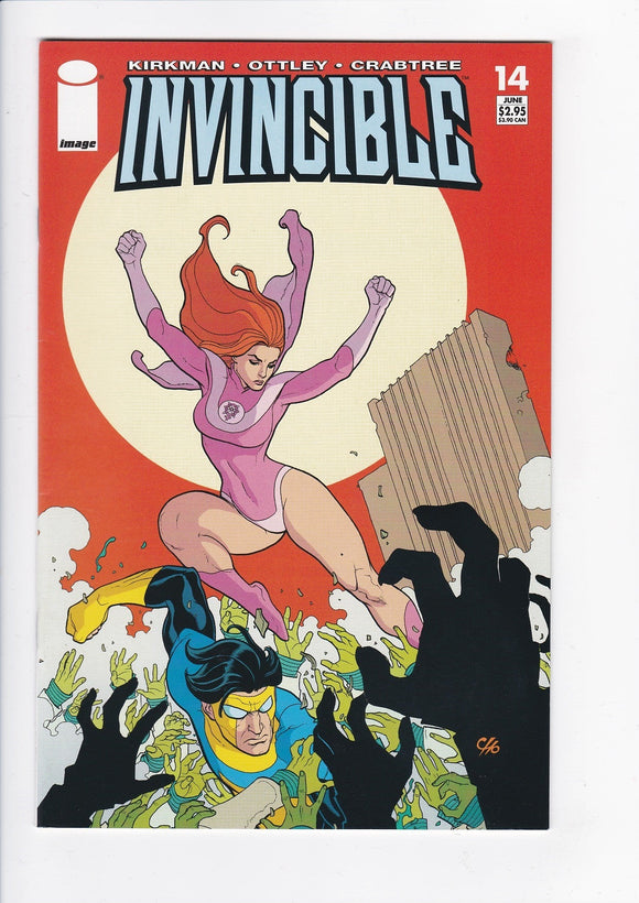 Invincible  # 14