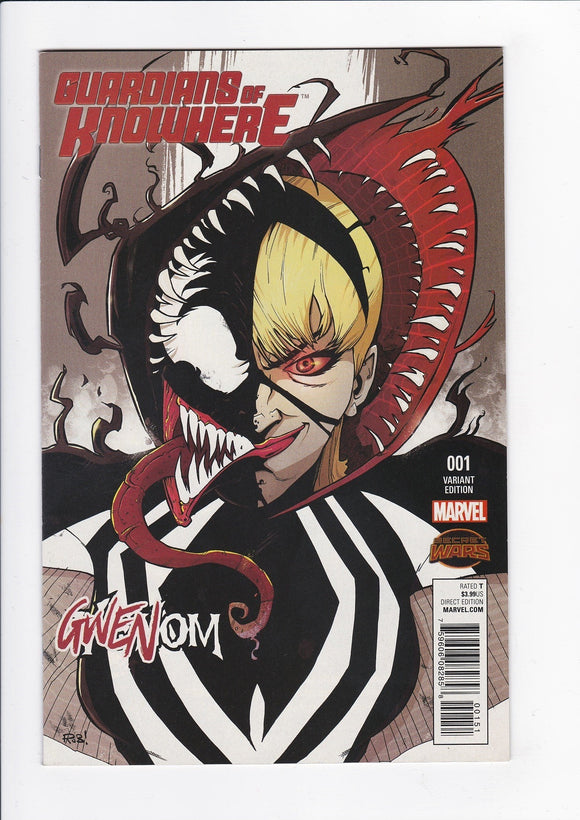 Guardians of Knowhere  # 1  Gwenom Variant