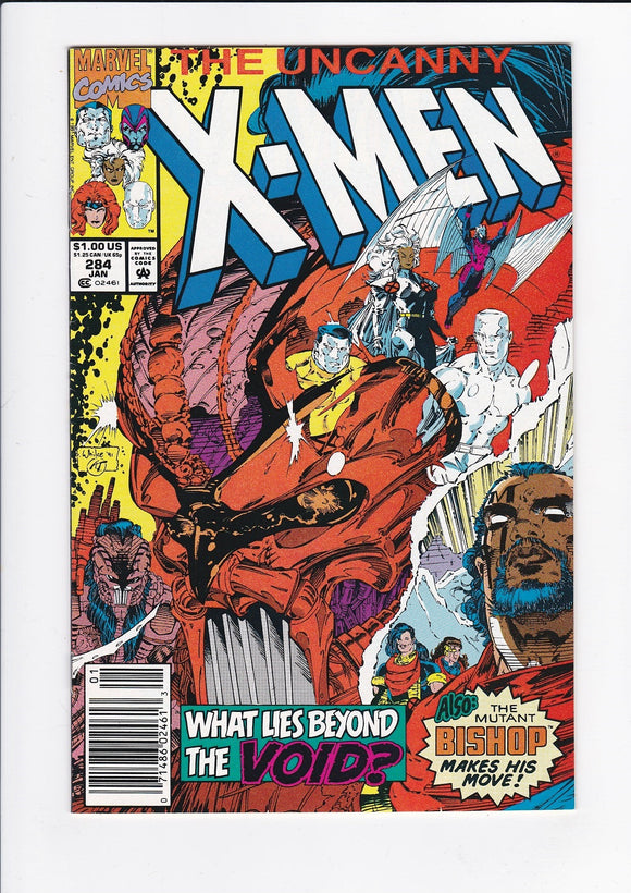 Uncanny X-Men Vol. 1  # 284  Newsstand