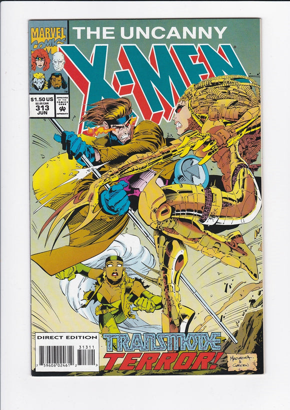 Uncanny X-Men Vol. 1  # 313