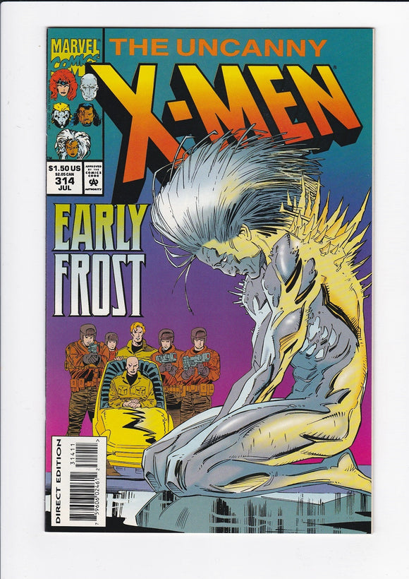 Uncanny X-Men Vol. 1  # 314