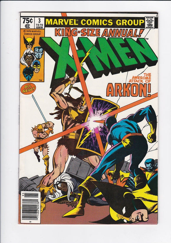 X-Men Vol. 1  Annual  # 3