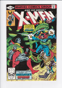 X-Men Vol. 1  Annual  # 4