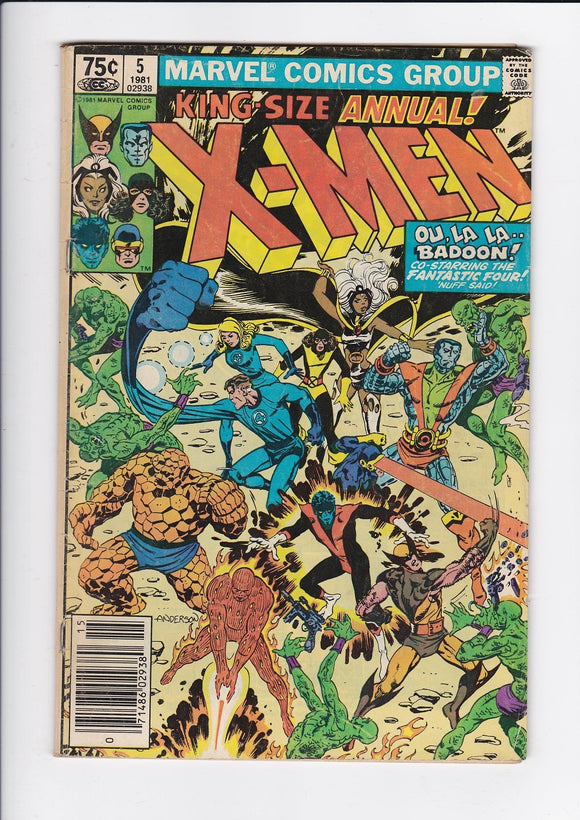 X-Men Vol. 1  Annual  # 5