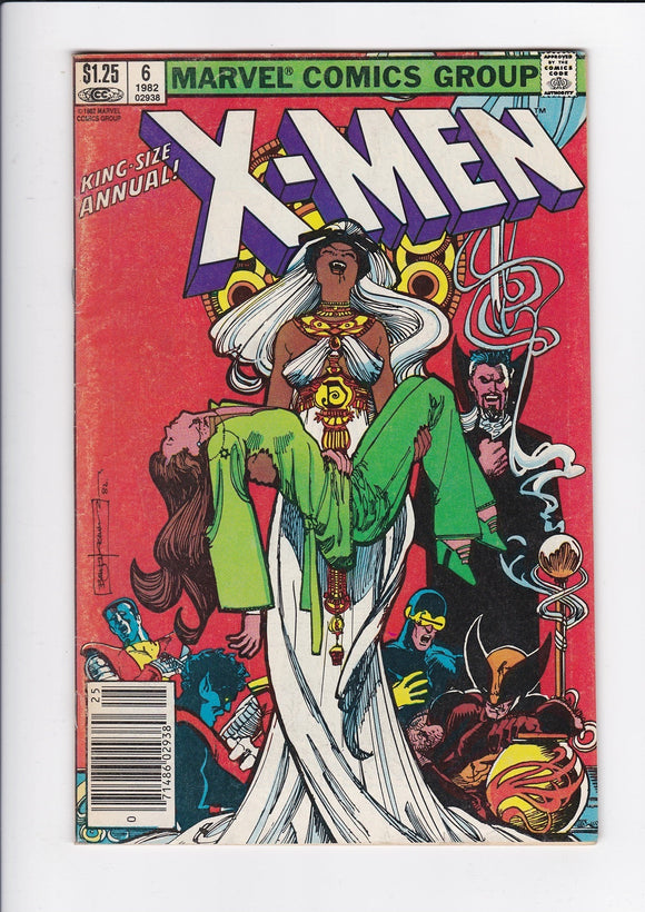 X-Men Vol. 1  Annual  # 6