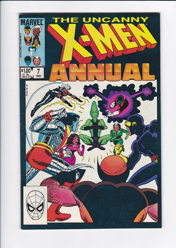 Uncanny X-Men Vol. 1  Annual  # 7