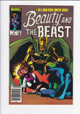 Beauty and the Beast  # 1-4  Complete Set  Canadian
