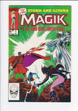 Magik  # 1-4  Complete Set  1/2 Canadian