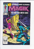 Magik  # 1-4  Complete Set  1/2 Canadian