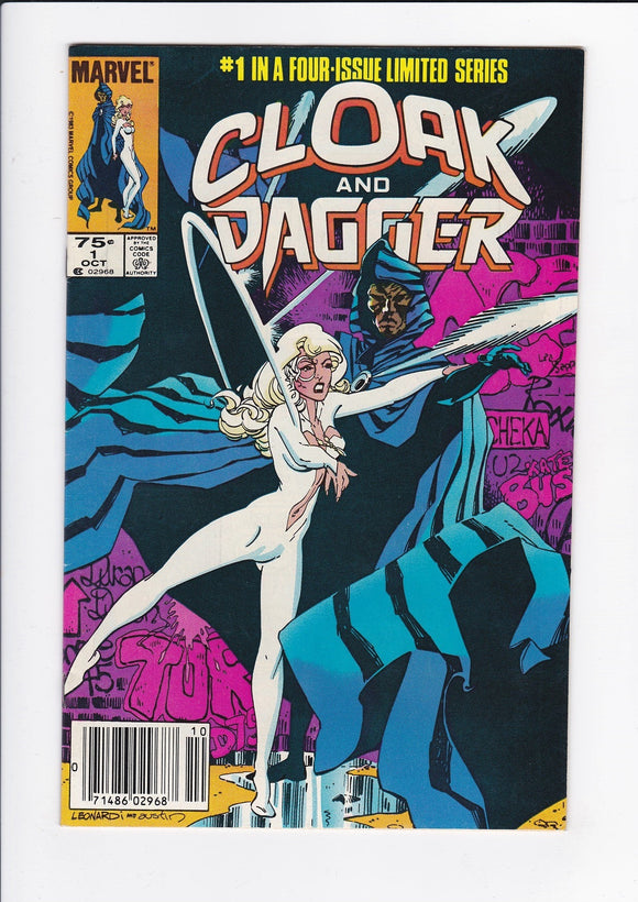 Cloak and Dagger Vol. 1  # 1  Canadian