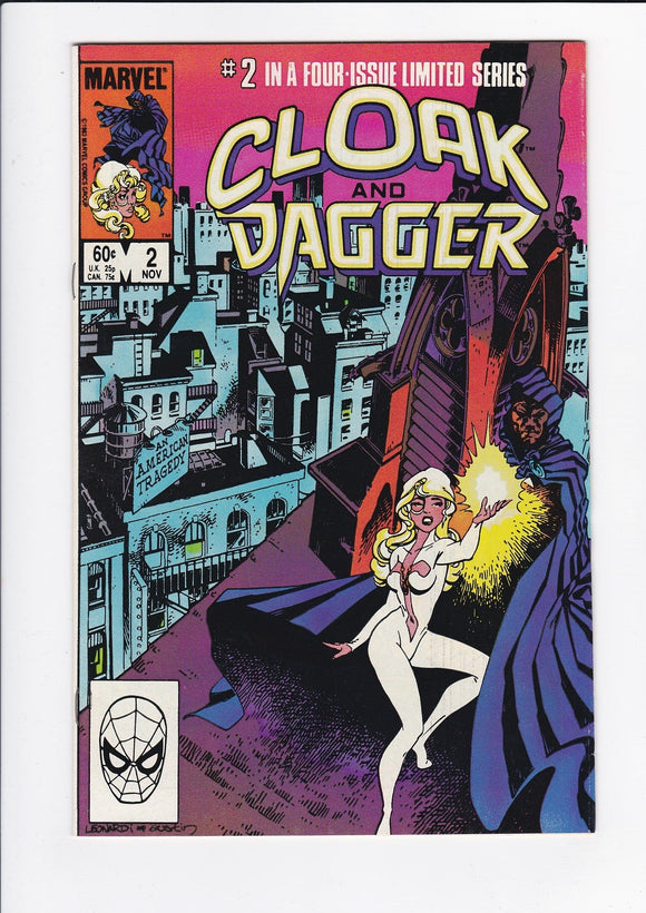 Cloak and Dagger Vol. 1  # 2