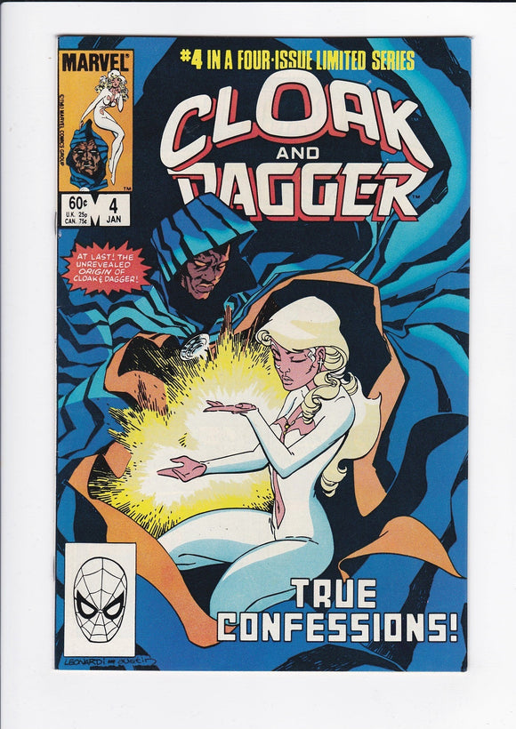 Cloak and Dagger Vol. 1  # 4