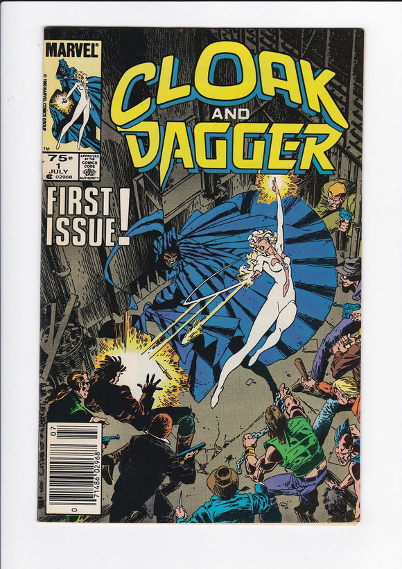 Cloak and Dagger Vol. 2  # 1  Canadian