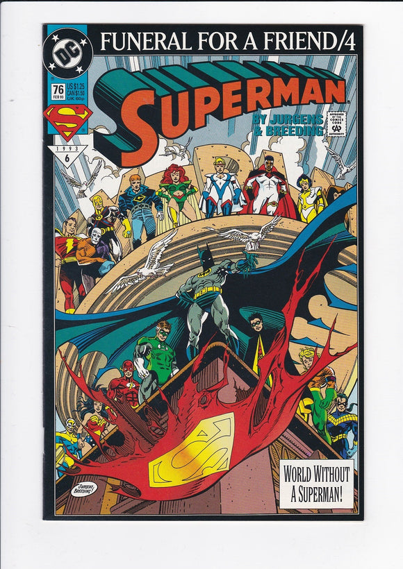 Superman Vol. 2  # 76