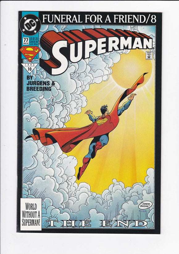 Superman Vol. 2  # 77