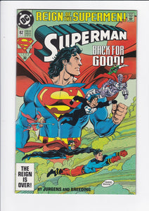 Superman Vol. 2  # 82