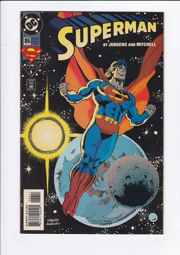 Superman Vol. 2  # 86