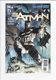 Batman Vol. 2  # 2  1:25 Incentive Jim Lee Variant