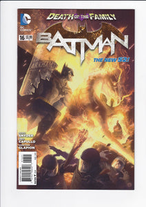 Batman Vol. 2  # 16  1:25 Incentive Garner Variant