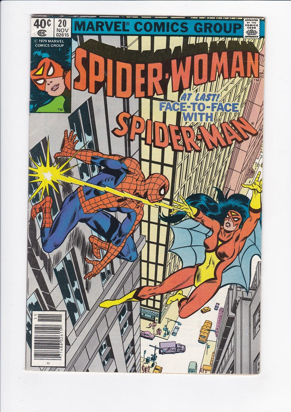 Spider-Woman Vol. 1  # 20