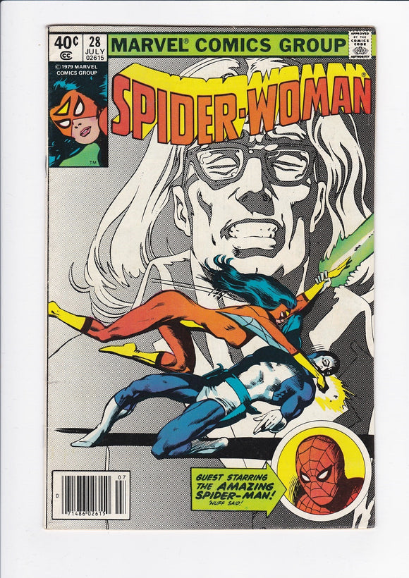 Spider-Woman Vol. 1  # 28