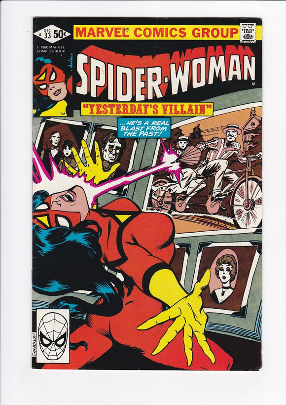Spider-Woman Vol. 1  # 33