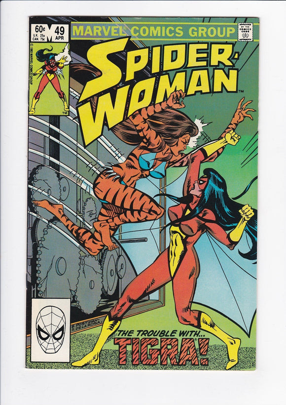 Spider-Woman Vol. 1  # 49