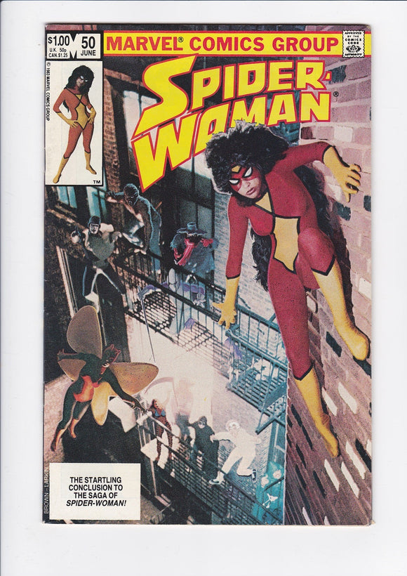 Spider-Woman Vol. 1  # 50