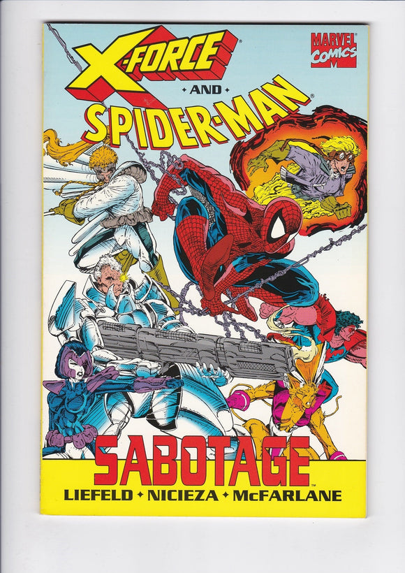 X-Force and Spider-Man: Sabotage (One Shot)