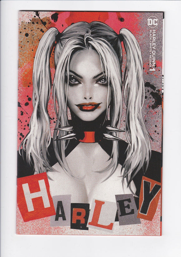 Harley Quinn: Black + White + Redder  # 1  1:25 Incentive Sozomika Variant