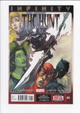 Infinity: The Hunt  # 1-4  Complete Set