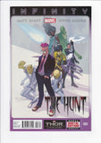 Infinity: The Hunt  # 1-4  Complete Set