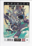 Infinity: The Hunt  # 1-4  Complete Set