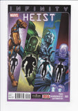 Infinity: Heist  # 1-4  Complete Set