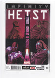 Infinity: Heist  # 1-4  Complete Set