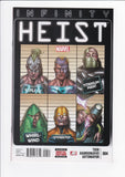 Infinity: Heist  # 1-4  Complete Set