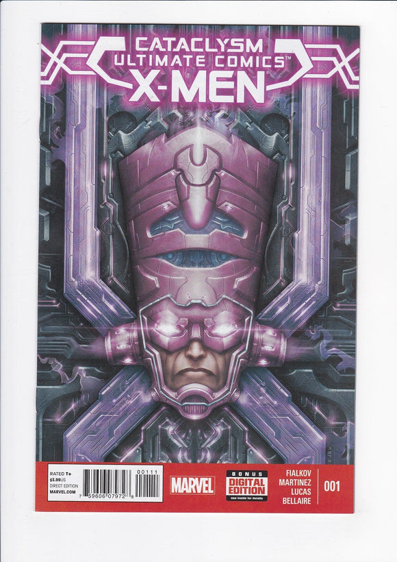 Cataclysm: Ultimate Comics - X-Men  # 1