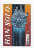 Star Wars: Han Solo  # 1  1:10  Incentive Variant