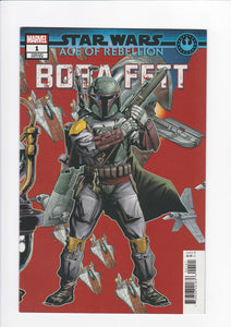 Star Wars: Age of Republic - Boba Fett  # 1  Connecting Variant