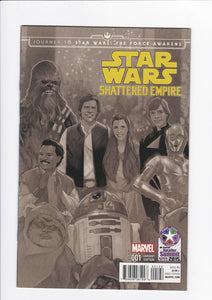 Star Wars: Shattered Empire  # 1  Diamond Exclusive Variant