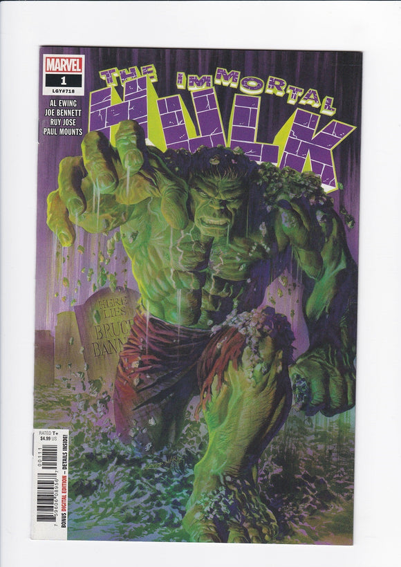 Immortal Hulk  # 1