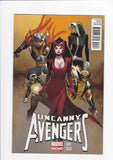 Uncanny Avengers Vol. 1  # 1  1:100  Incentive Coipel Variant