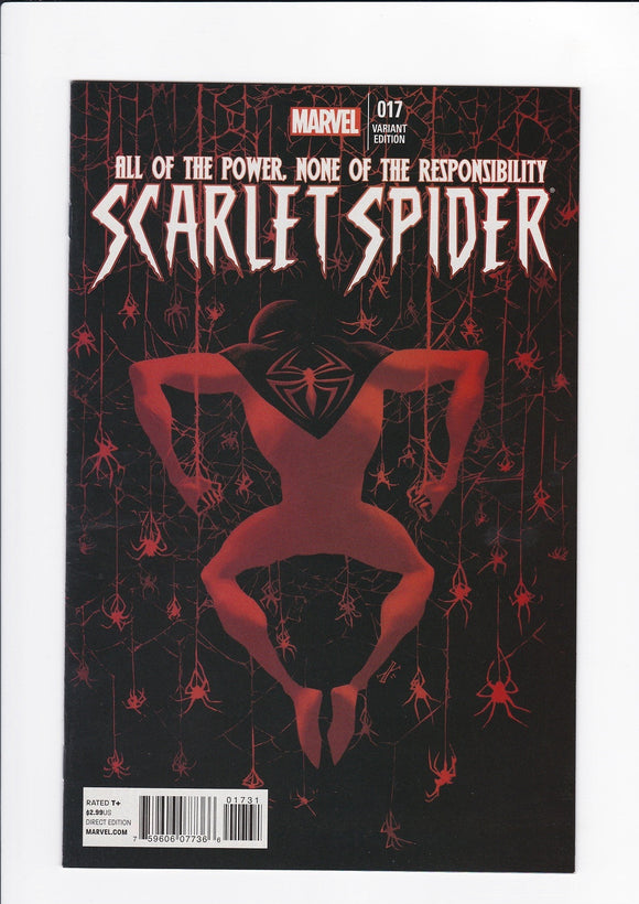 Scarlet Spider Vol. 2  # 17  1:15 Incentive Variant