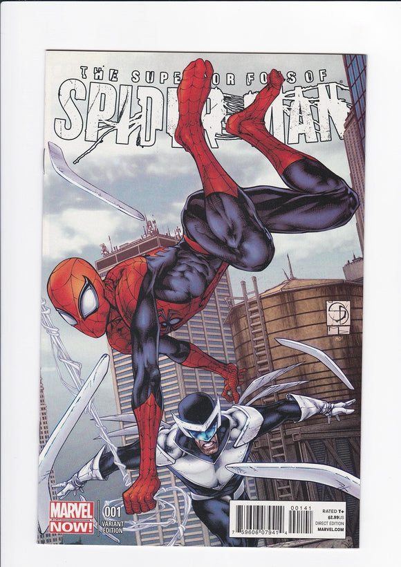 Superior Foes of Spider-Man  # 1  1:50 Incentive Davis Variant