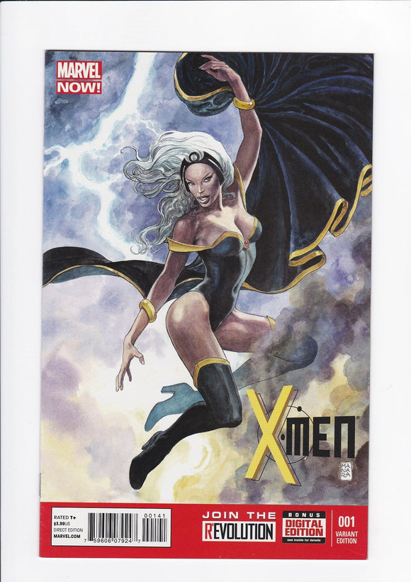 X-Men Vol. 4  # 1  1:50 Incentive Manara Variant