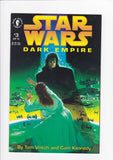 Star Wars: Dark Empire  # 3  2nd Print Variant