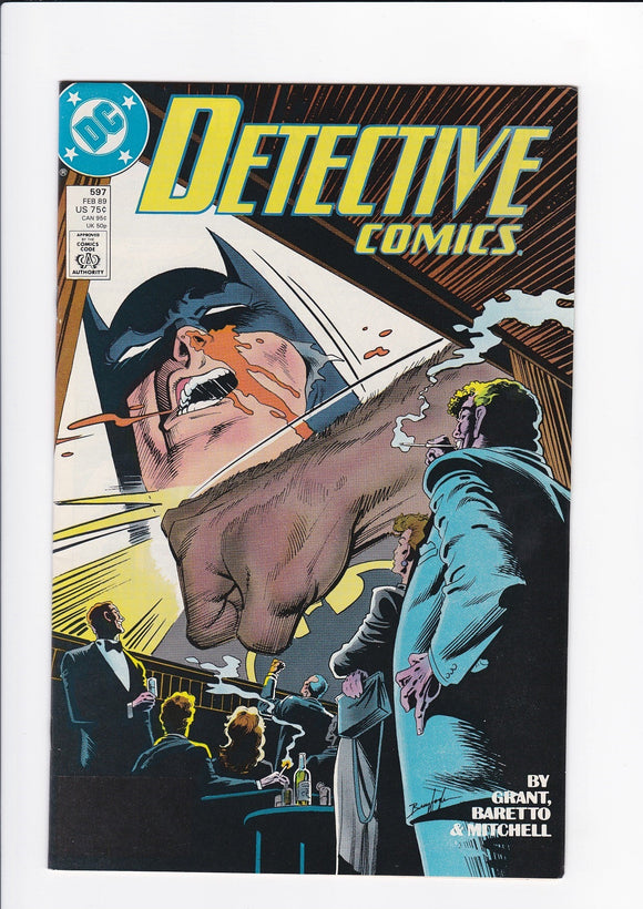 Detective Comics Vol. 1  # 597