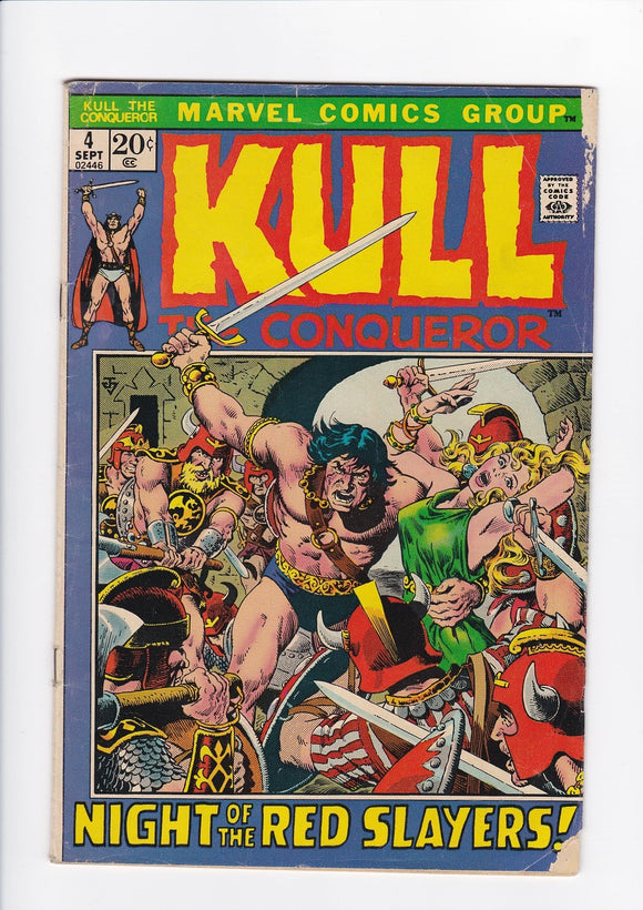 Kull the Conqueror  # 4