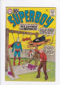 Superboy Vol. 1  # 92