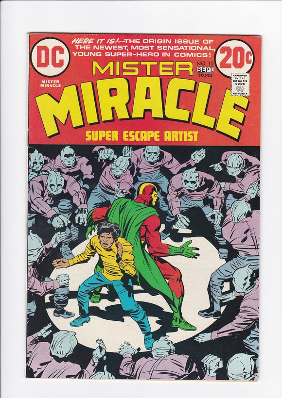 Mister Miracle Vol. 1  # 15